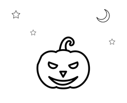 Jack-o'-lantern picture